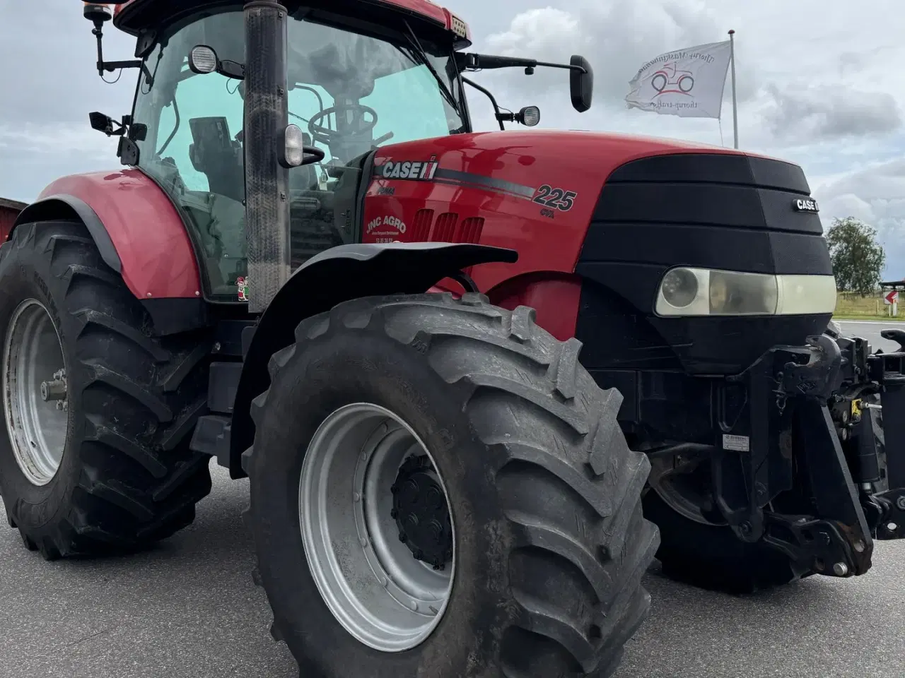 Billede 8 - Case IH Puma 225 CVX I VEHOLDT STAND!