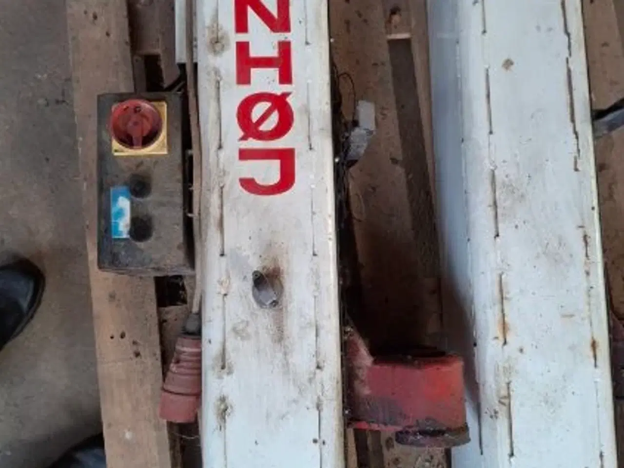 Billede 5 - 2 søjlet lift