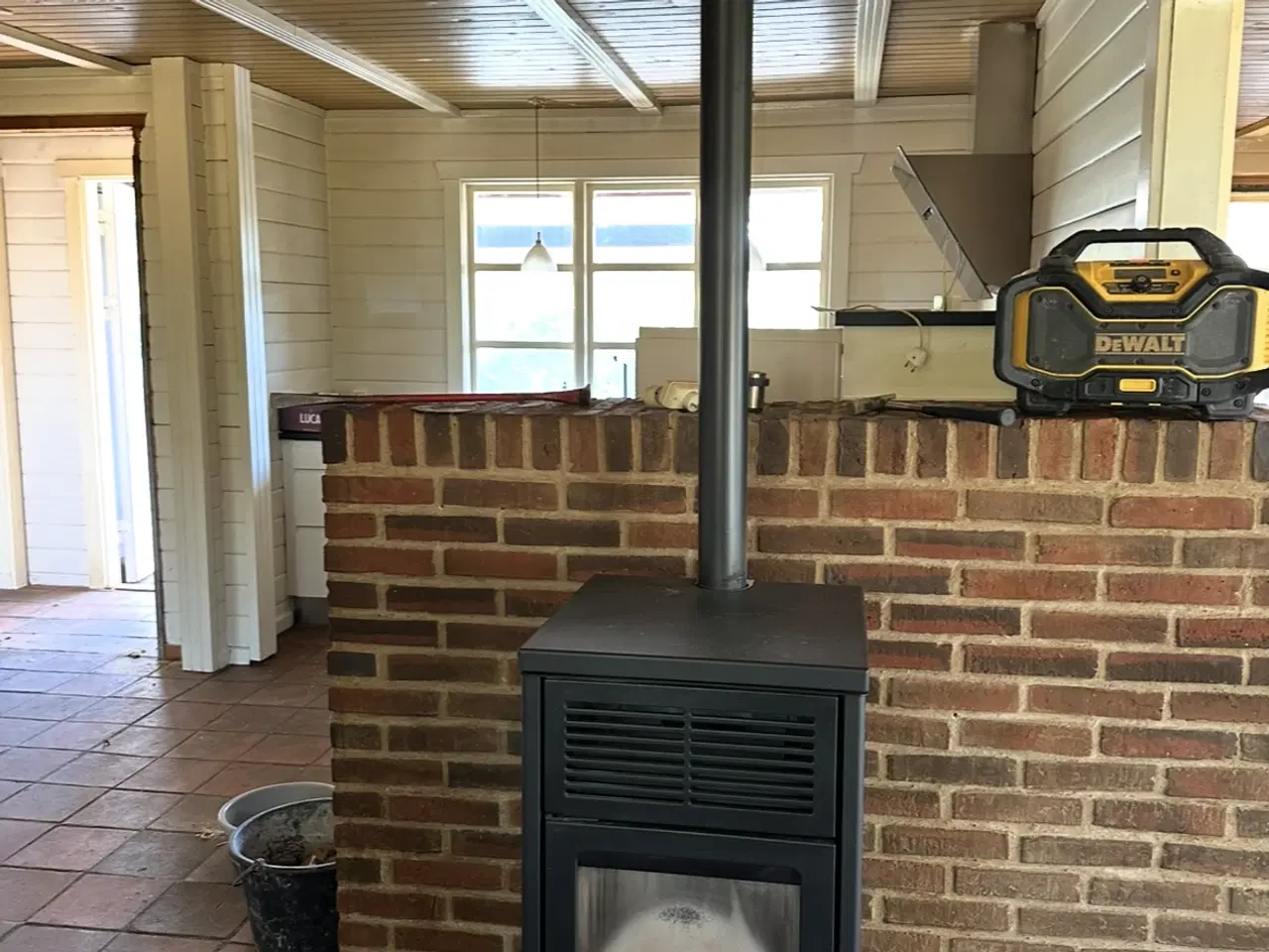 Billede 3 - Pille brændeovn