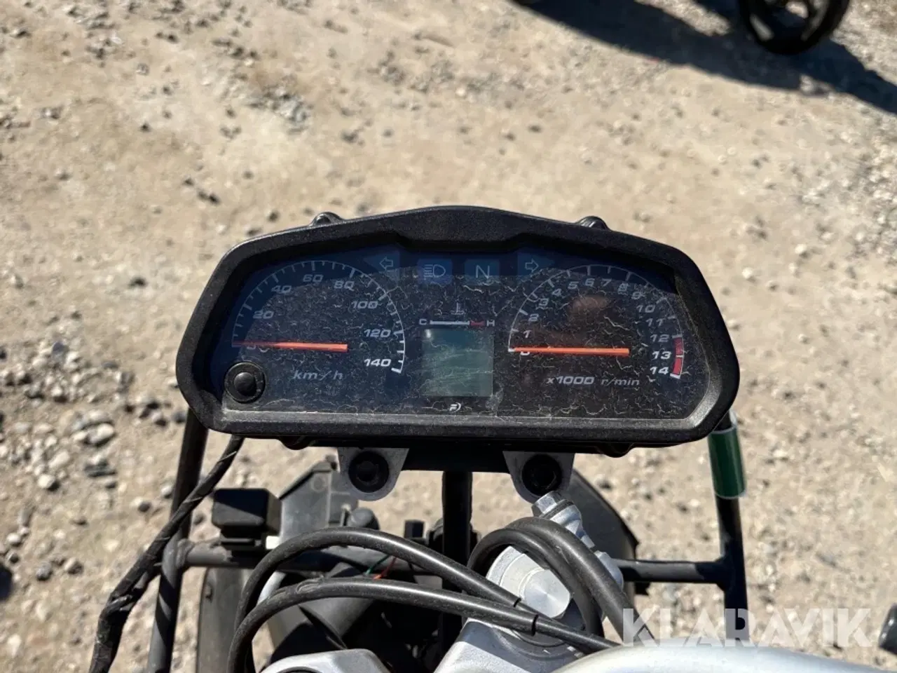 Billede 10 - Motorcykel Honda XL 125 V