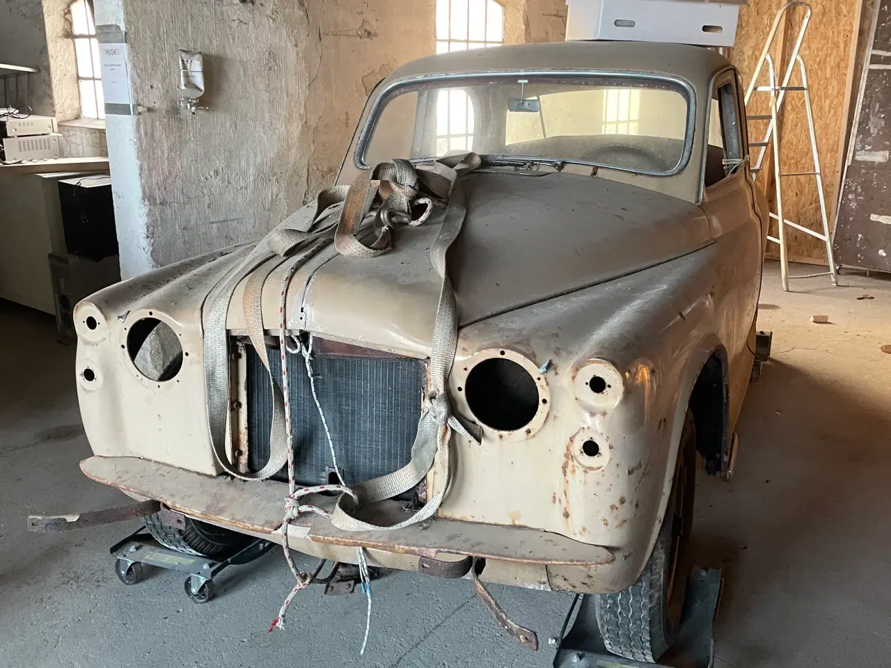 Billede 1 - Veteranbil Rover P4 1958