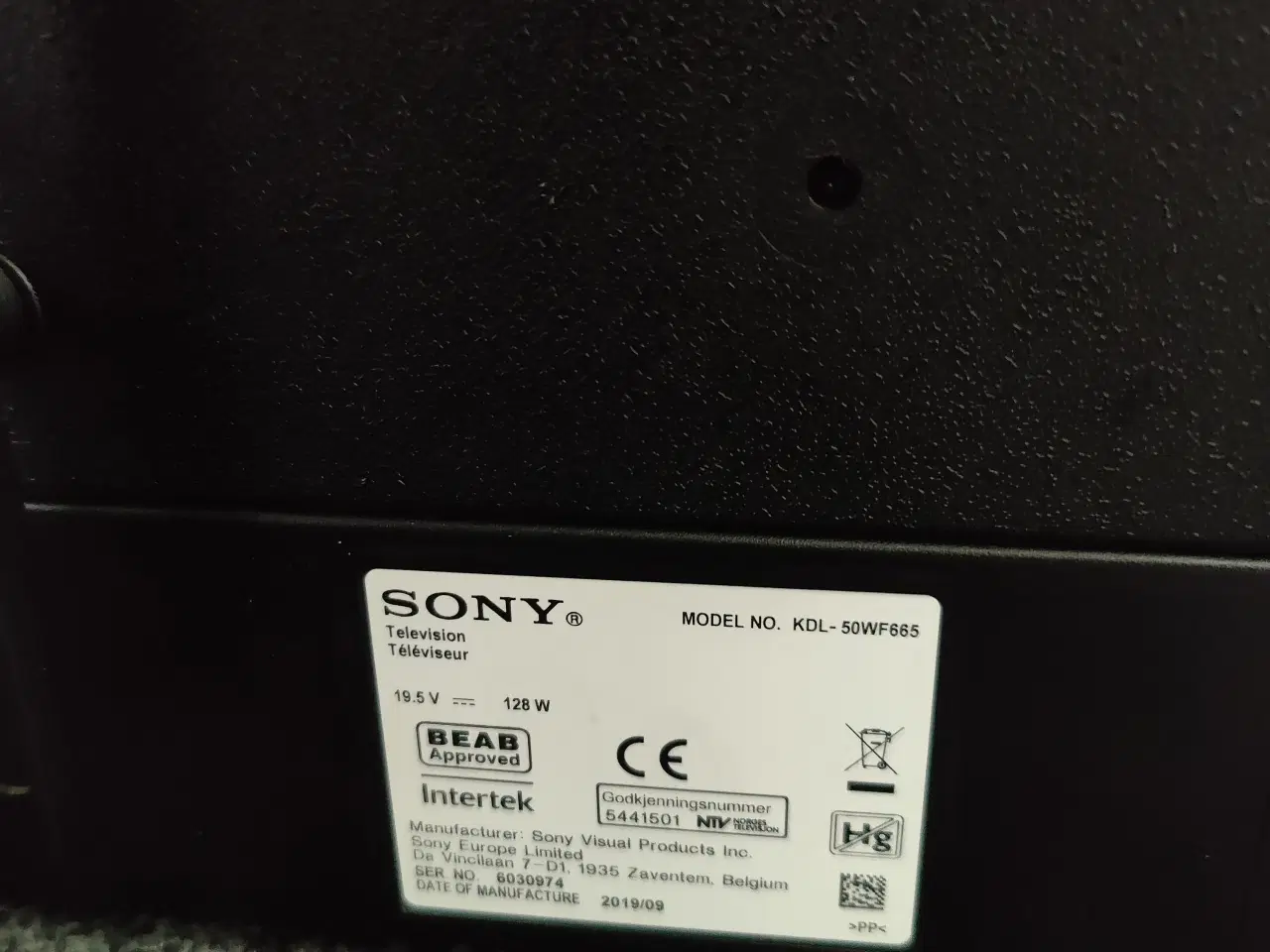 Billede 4 - Fantastisk LED Sony. 50'