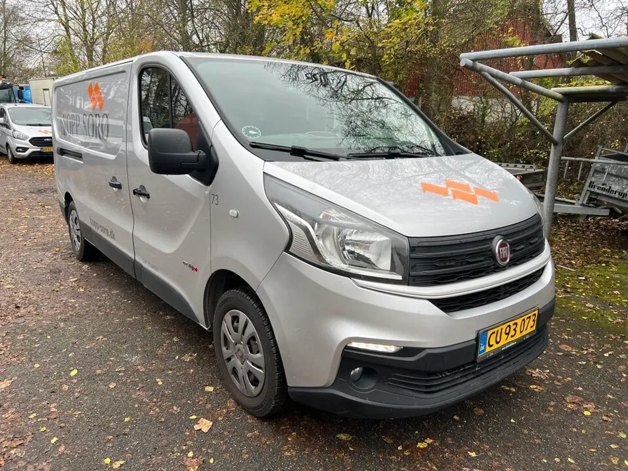 Billede 3 - Varebil FIAT TALENTO 1.6 MJT 120 hk