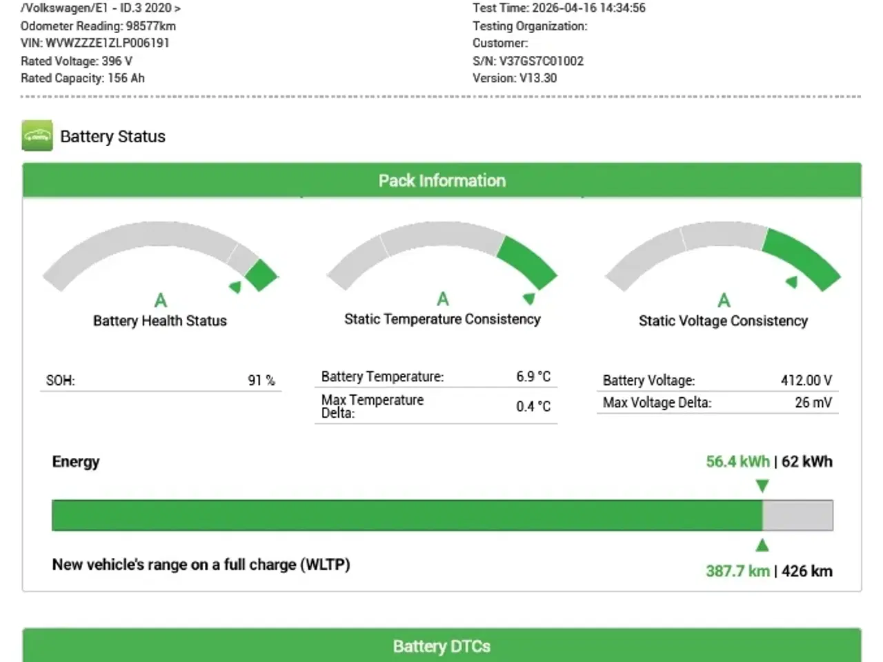 Billede 11 - VW ID.3 58 Pro Performance