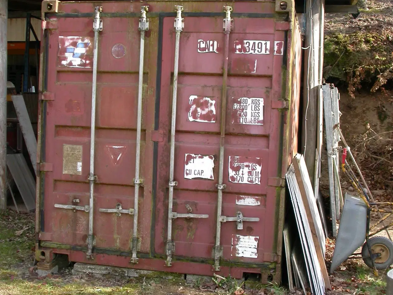 Billede 1 - container 30 fods