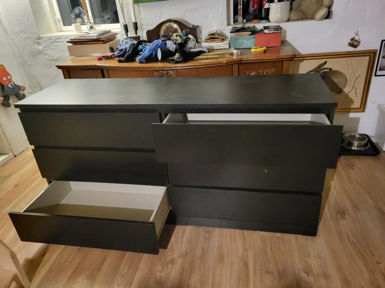 Billede 2 - Kommode fra Ikea. God stand.