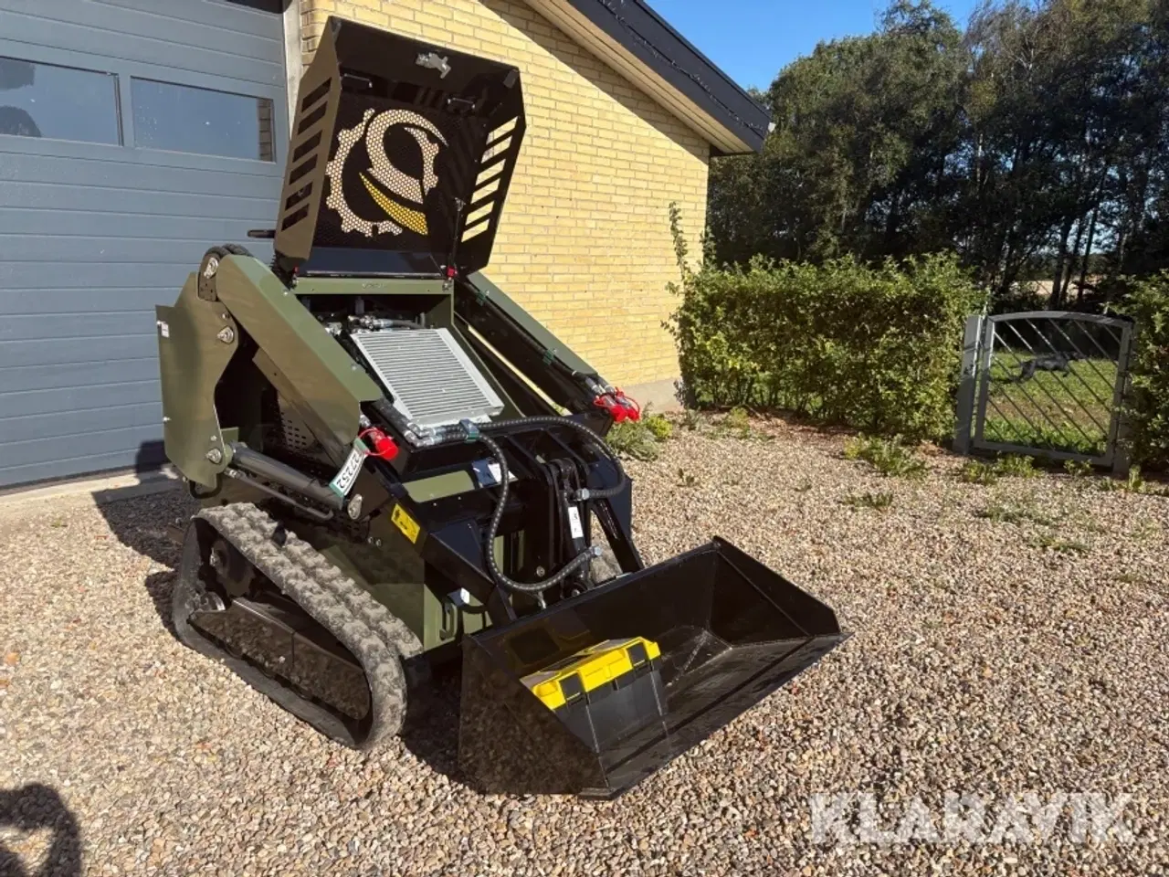 Billede 9 - Minilæsser Cartiwell CW460 skridstyret
