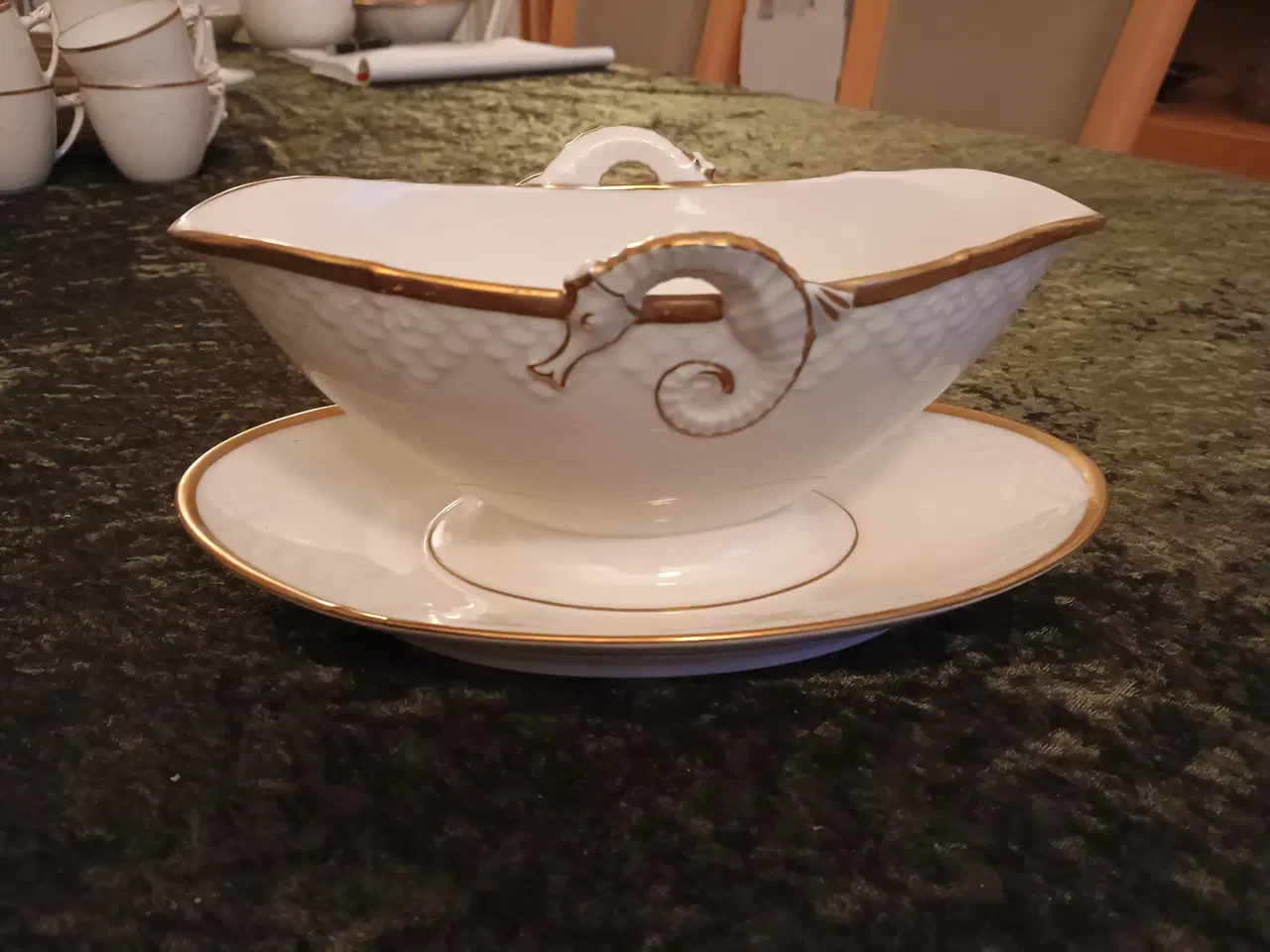 Billede 1 - Sauce skål Hartmann - creme