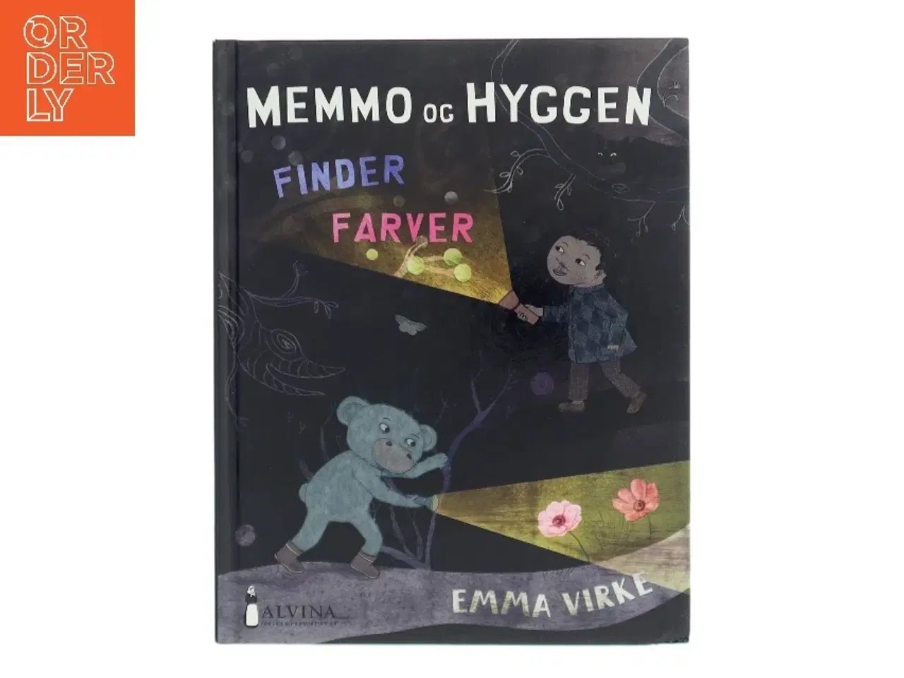 Billede 1 - Memmo og Hyggen finder farver af Emma Virke (Bog)