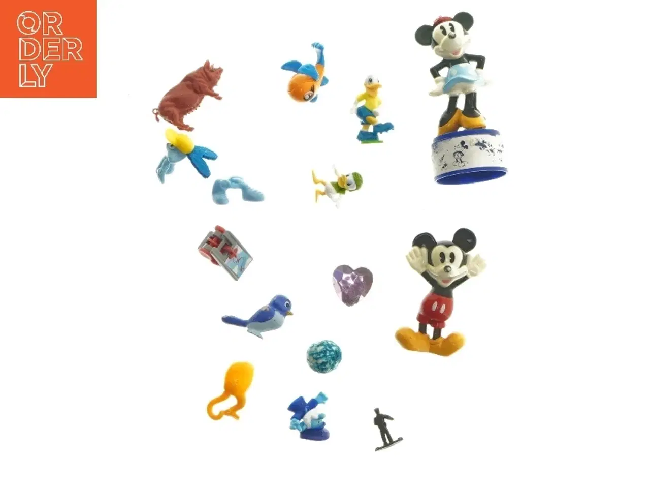 Billede 1 - Disney figurer samling fra Disney (str. 5 cm)