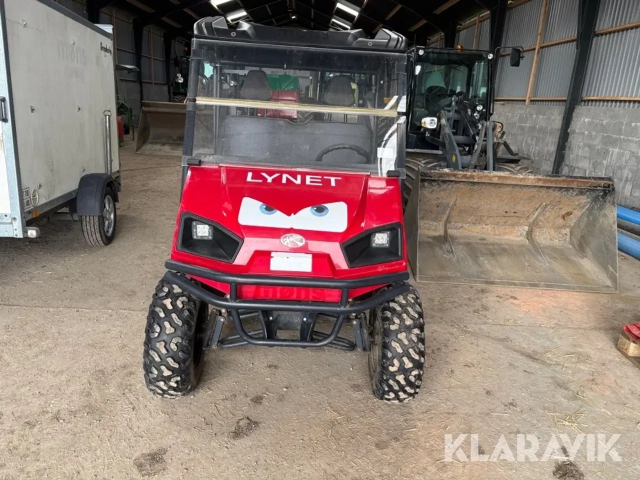 Billede 3 - UTV Landstar LS48V