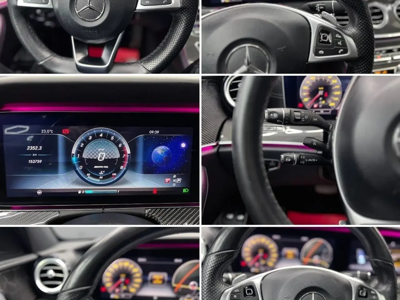 Billede 8 - Mercedes E43 3,0 AMG stc. aut. 4Matic