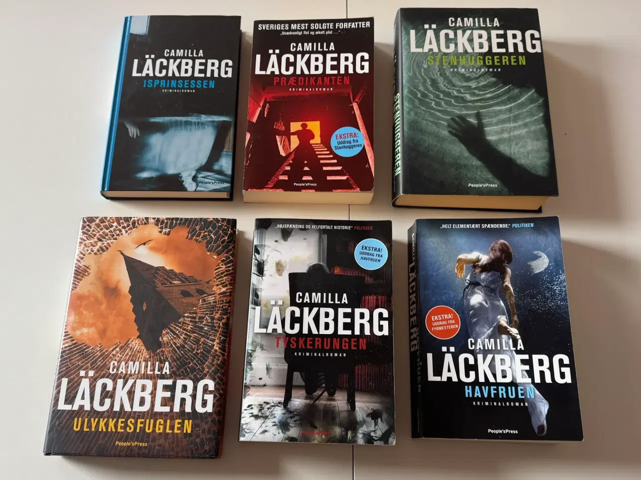 Billede 1 - Camilla Läckberg bøger