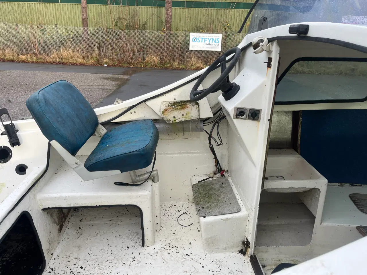 Billede 4 - 15-fods Kabinebåd
