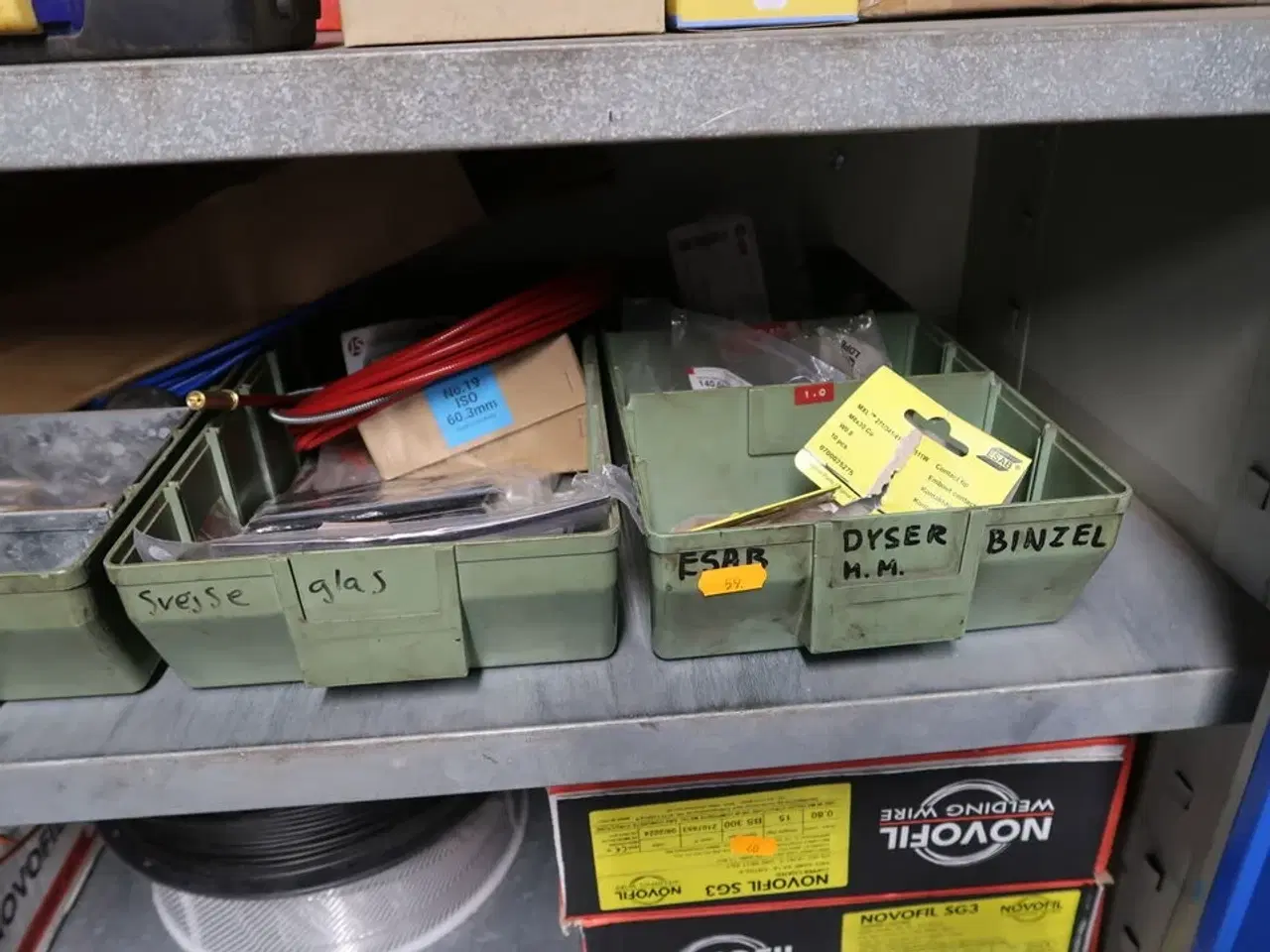 Billede 7 - Div. Kopbor, værktøj m.m.