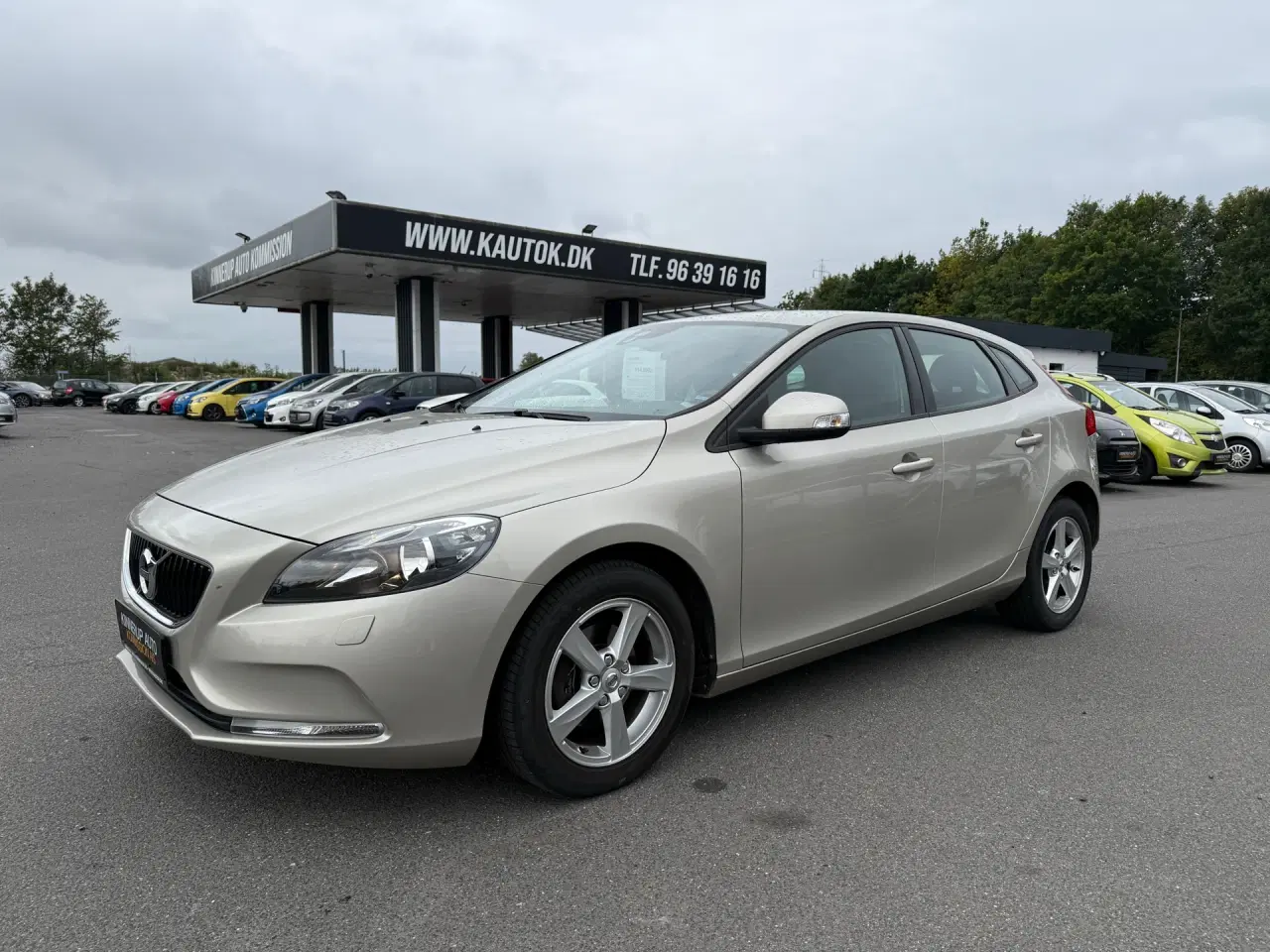 Billede 1 - Volvo V40 2,0 D2 Eco Kinetic 120HK 5d 6g