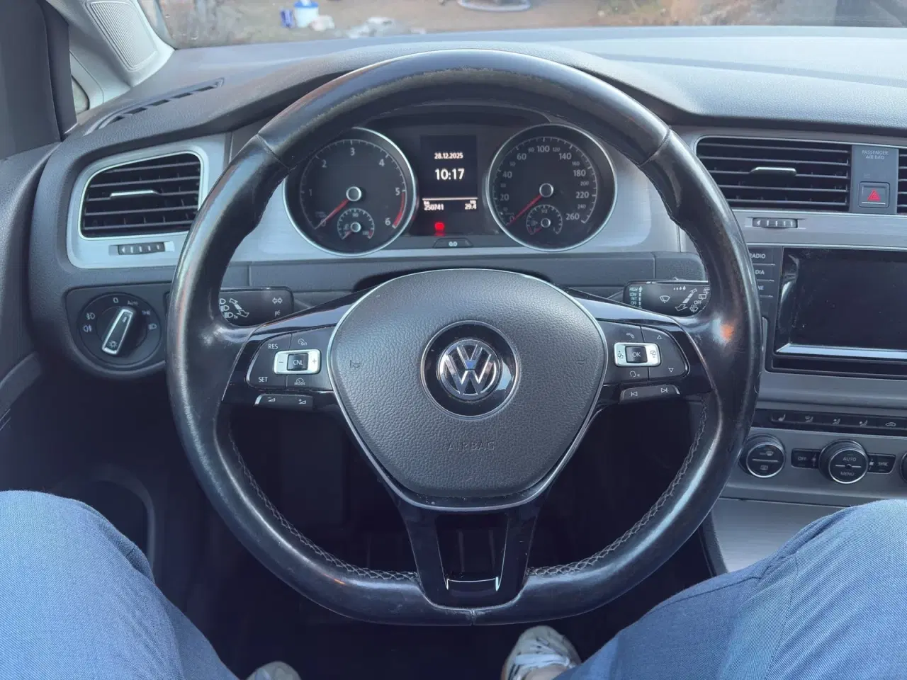 Billede 11 - VW Golf VII 1,6 TDi 105 Comfortline Variant DSG BM