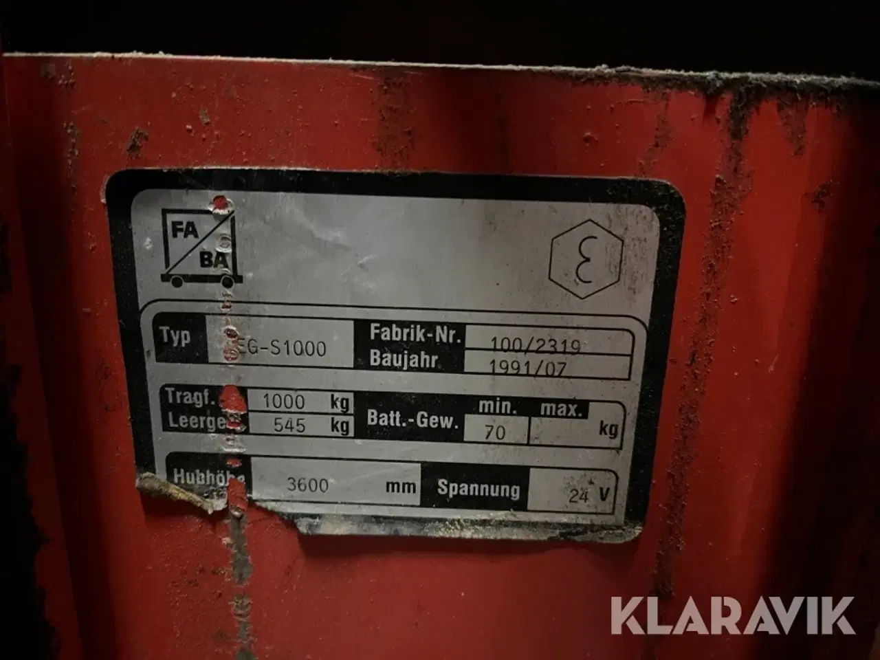 Billede 8 - Stabler Heden EG-S1000