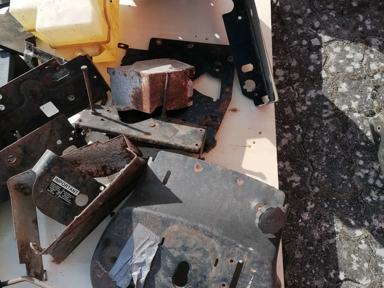 Billede 6 - Dele til Jonsered / MTD Plænetraktor 