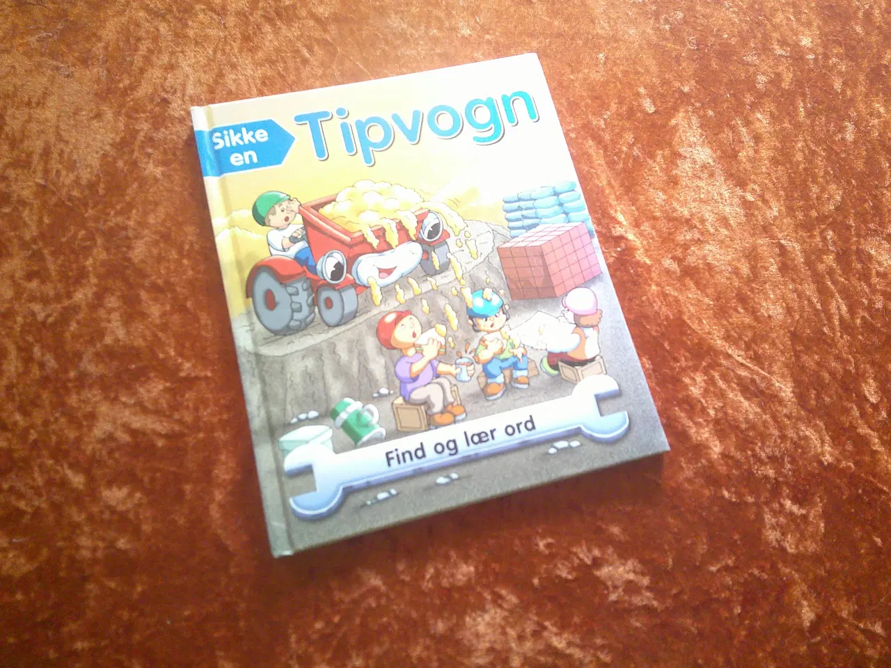 Billede 1 - Sikke en tipvogn, Nicola Baxter