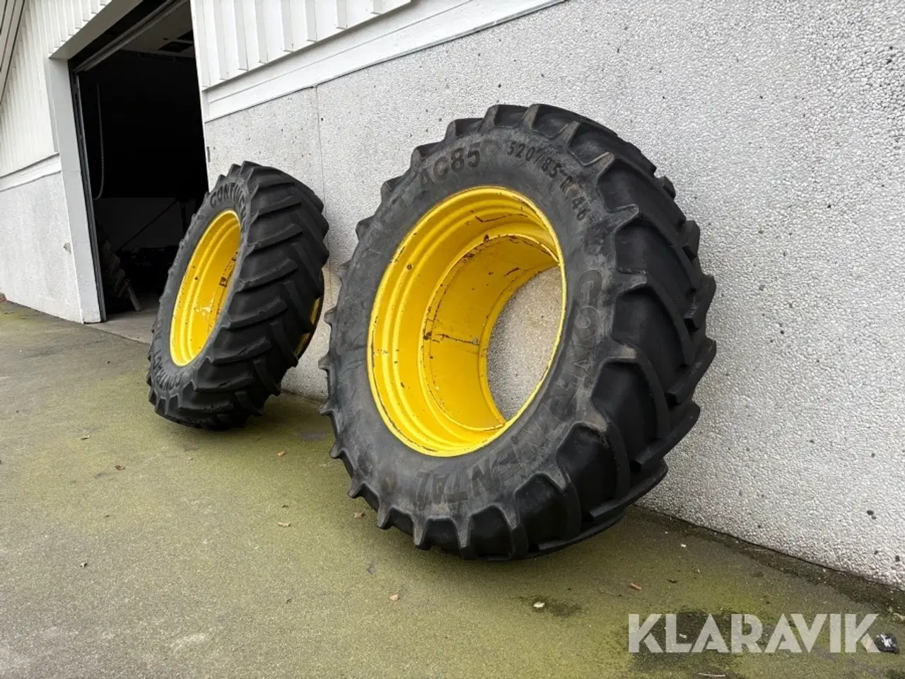 Billede 1 - Tvillingehjul Continental Contract AC85 - 2 styk