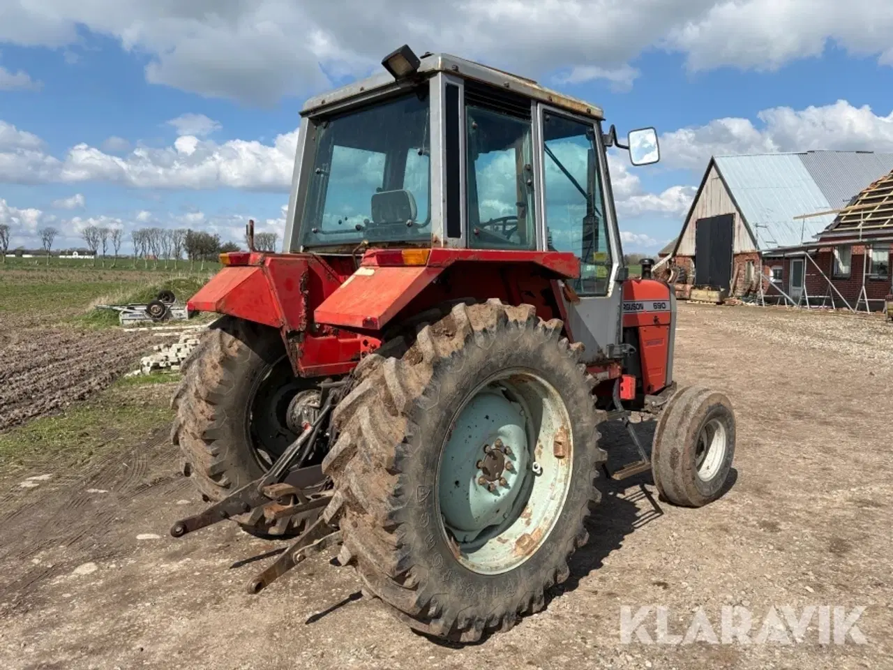 Billede 3 - Traktor Massey Ferguson 690