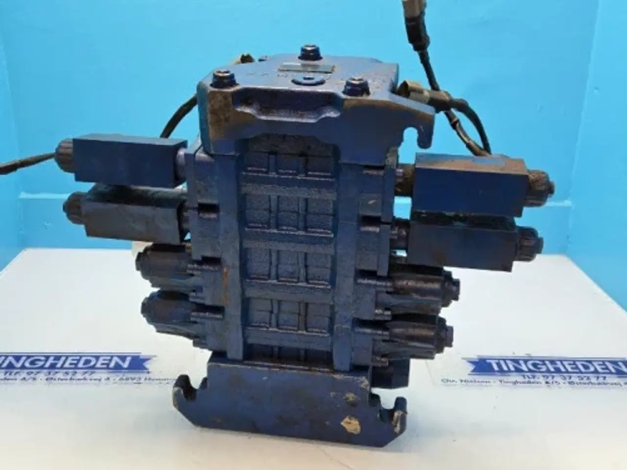 Billede 8 - New Holland LM5080 Hydraulikventil 87358442