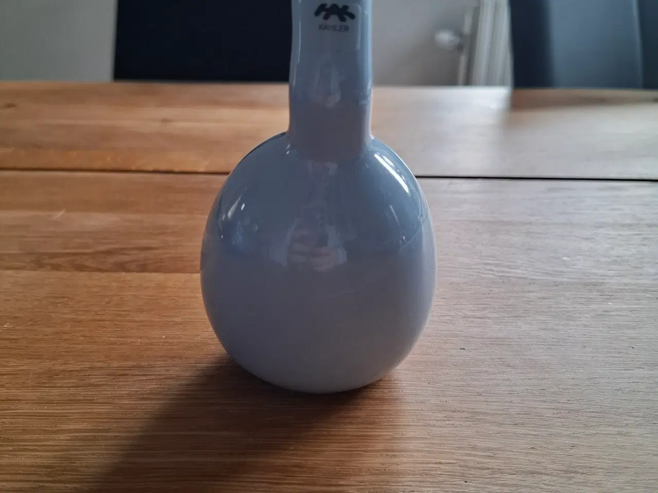 Billede 1 - Kahler vase blå