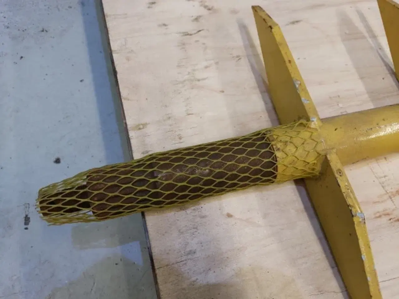 Billede 3 - New Holland D1000 Feeder Aksel 80853108