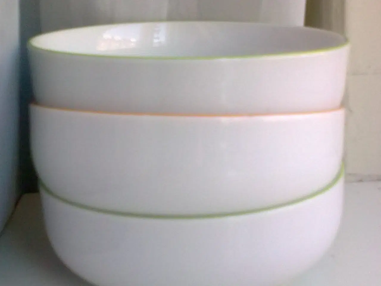 Billede 10 - Sennep 1980rne krukke m låg typografi & Atelier