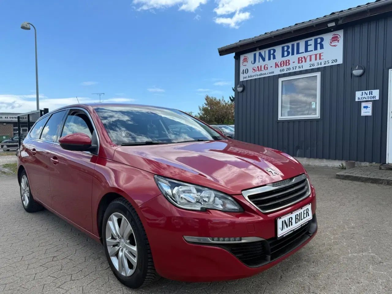 Billede 2 - Peugeot 308 1,6 BlueHDi 120 Active SW