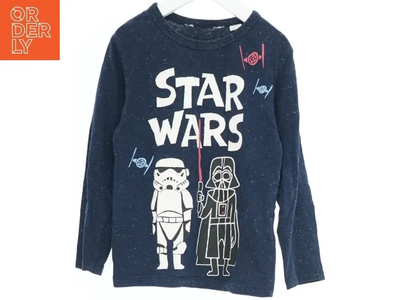 Billede 1 - Star Wars langærmet T-shirt fra Star Wars (str. 110)