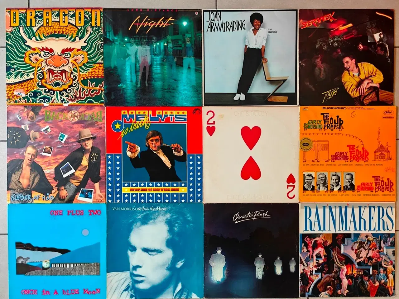 Billede 1 - 12 LP plader