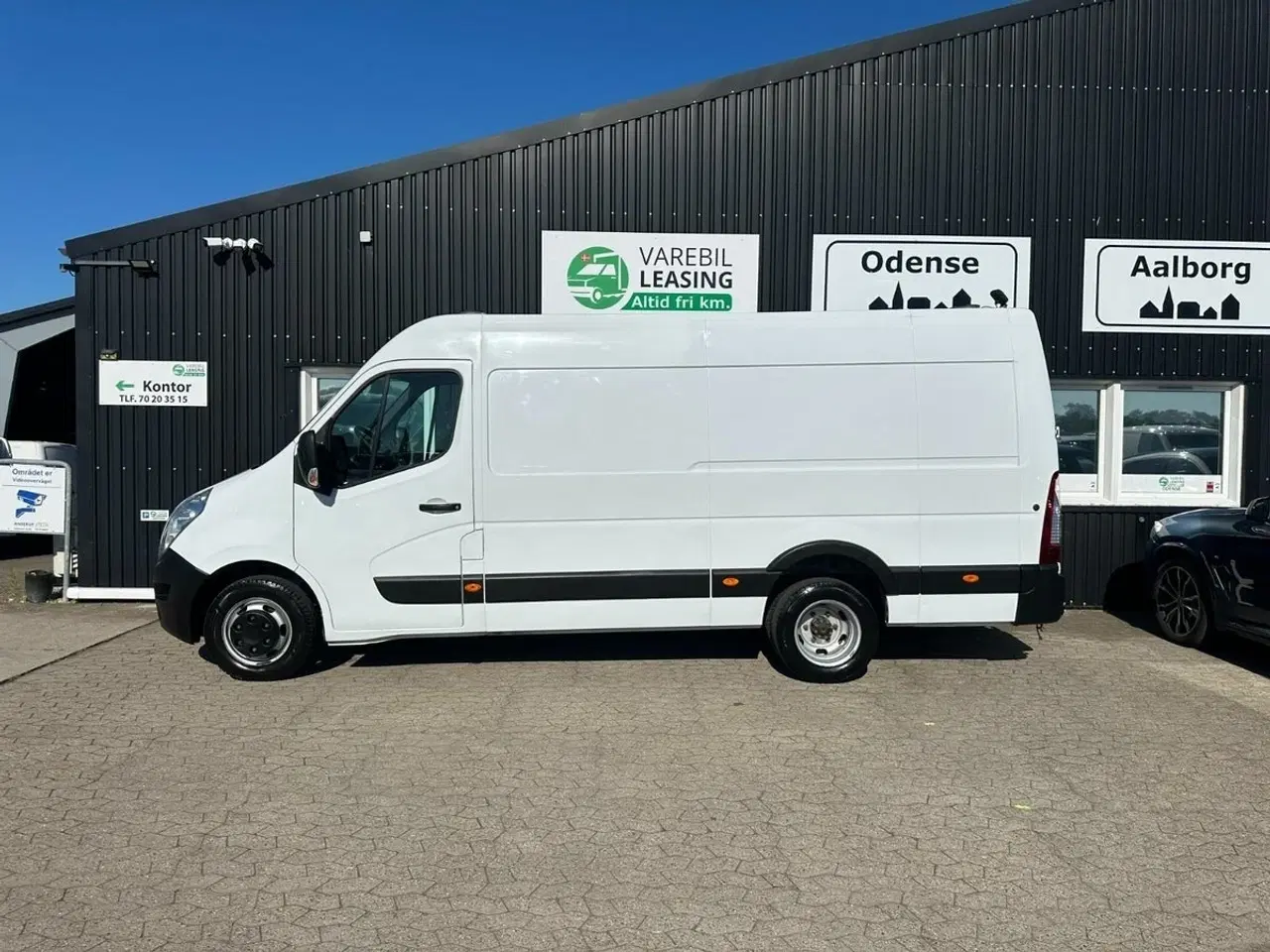 Billede 1 - Renault Master III T35 2,3 dCi 165 L3H2 Kassevogn RWD