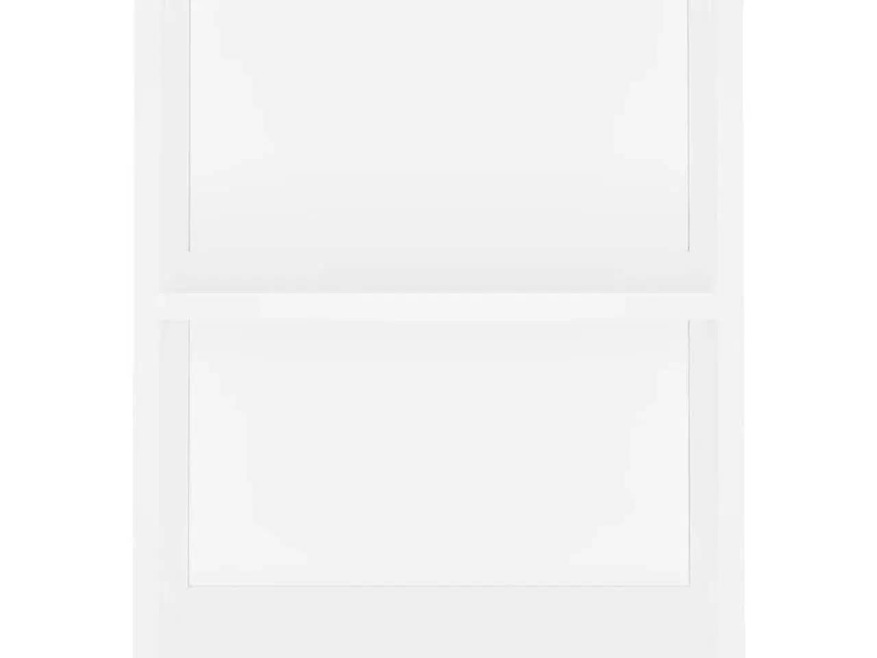 Billede 7 - Tv-bord 102x34,5x43 cm konstrueret træ hvid
