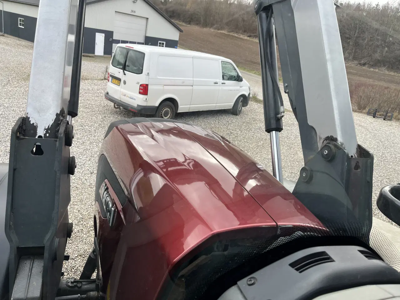 Billede 8 - Valtra T174 frontlæsser