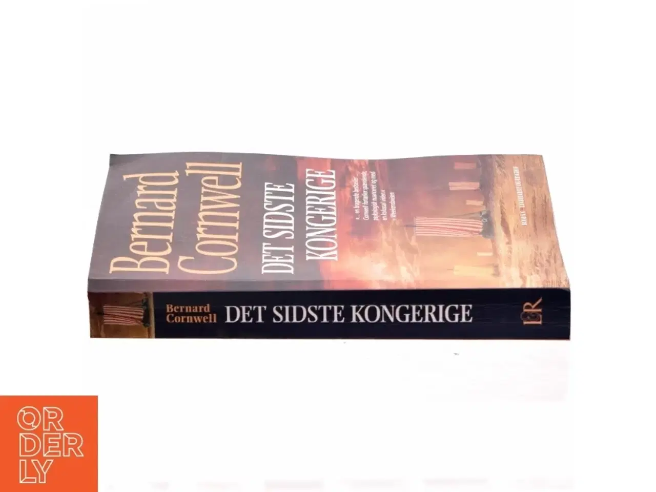 Billede 2 - Det sidste kongerige af Bernard Cornwell (Bog)