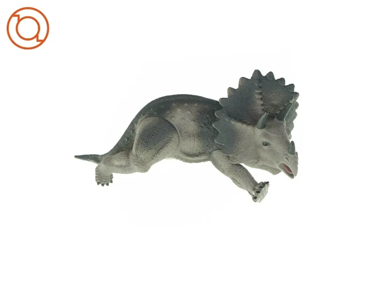 Billede 3 - Grå dinosaur figur