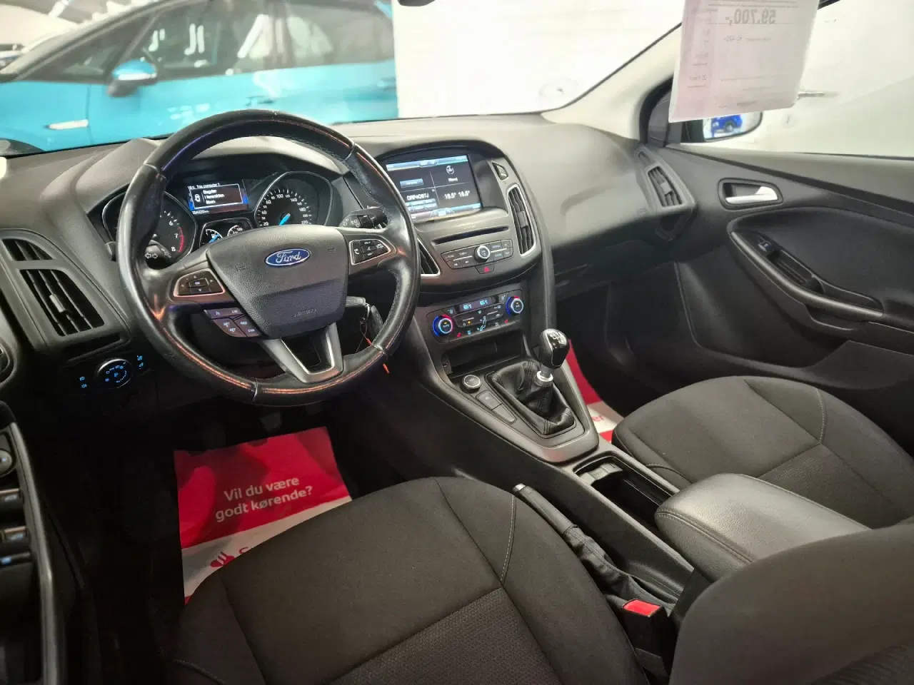 Billede 5 - Ford Focus 1,0 EcoBoost Business 125HK Stc 6g
