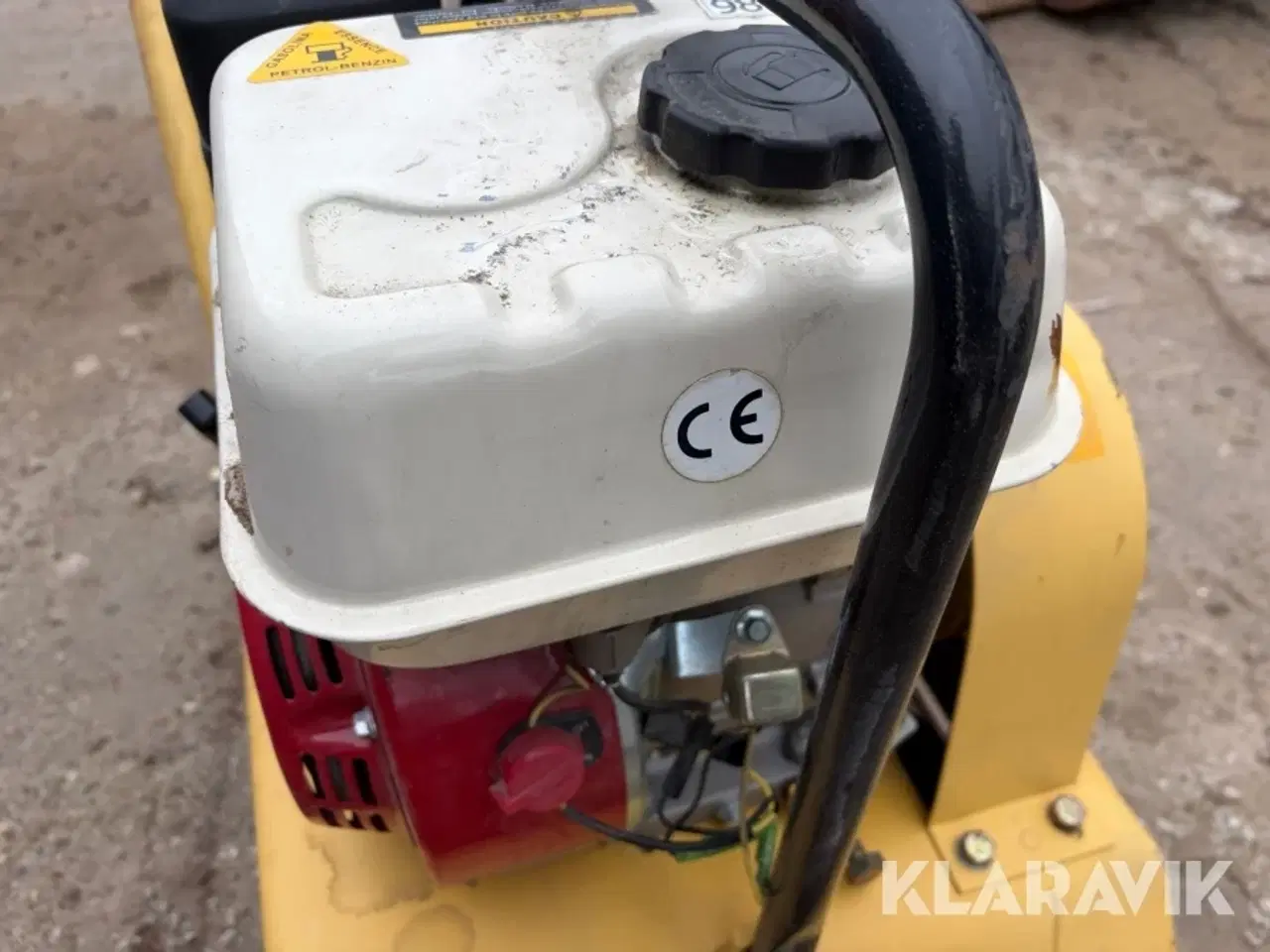 Billede 6 - Pladevibrator