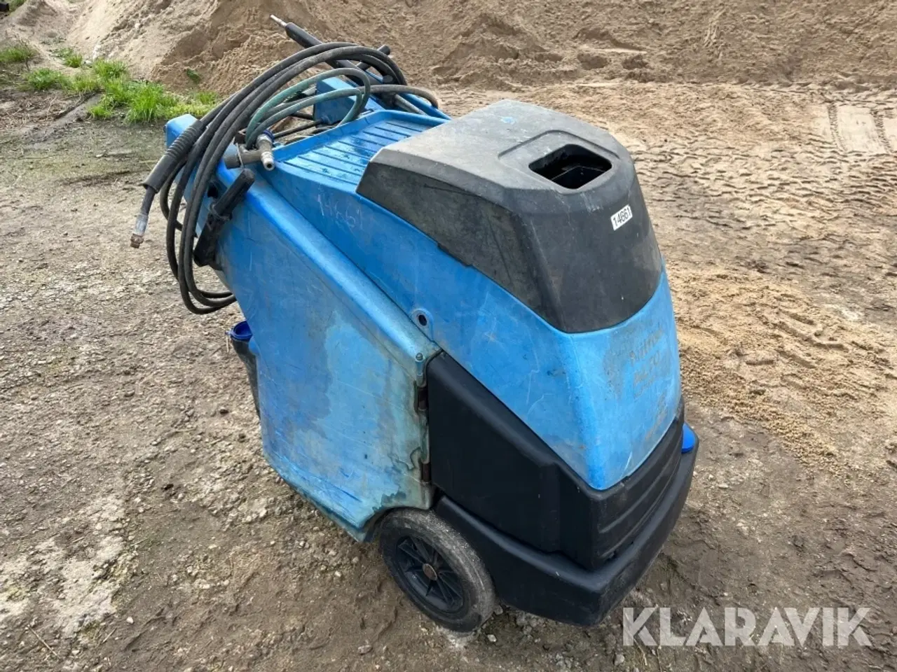 Billede 2 - Hedvandsrenser Nilfisk Alto Neptune 7