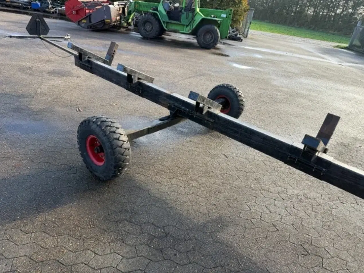 Billede 9 - New Holland 24" Skærebordsvogn