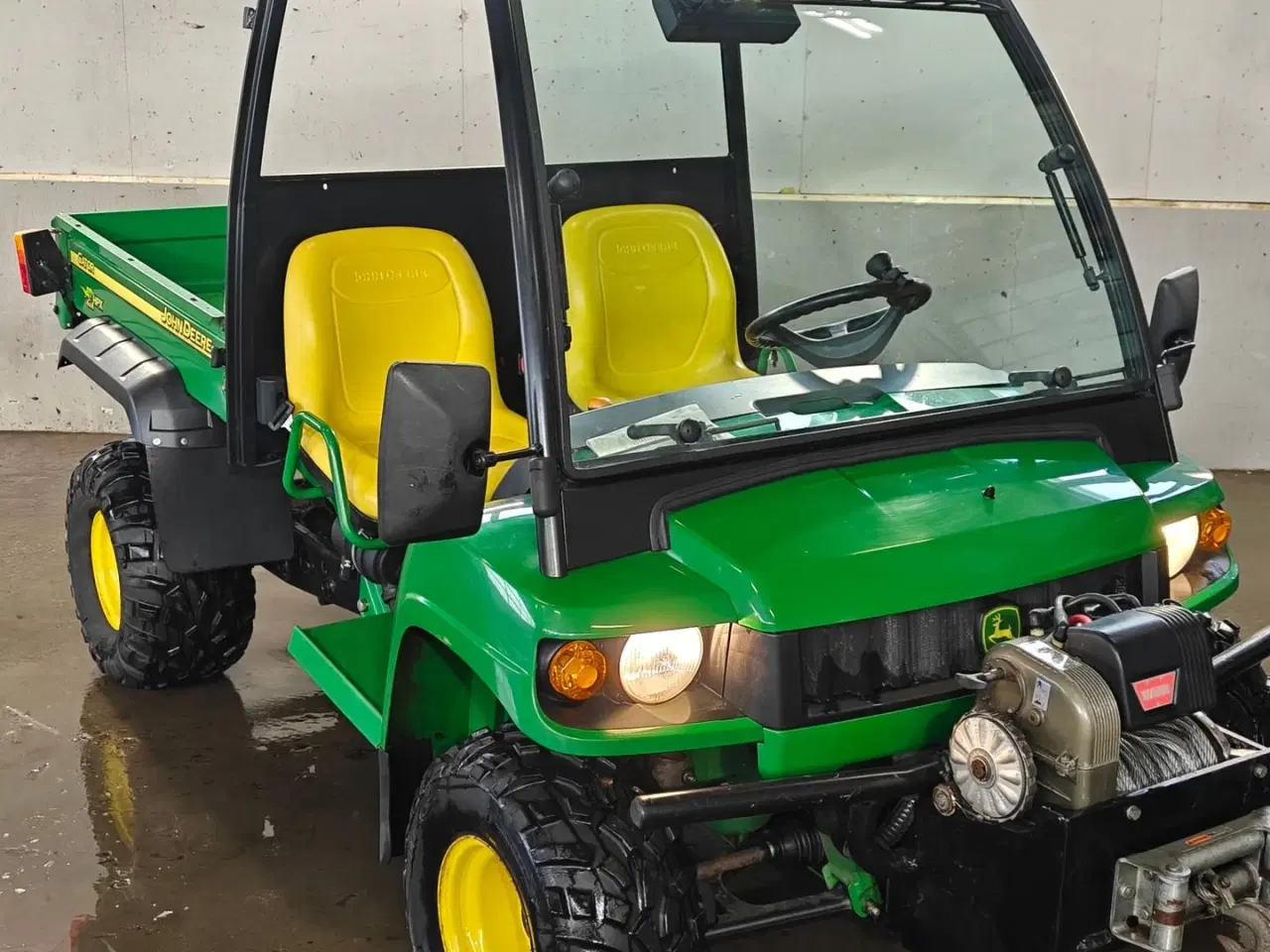 Billede 2 - John Deere GATOR HPX DIESEL