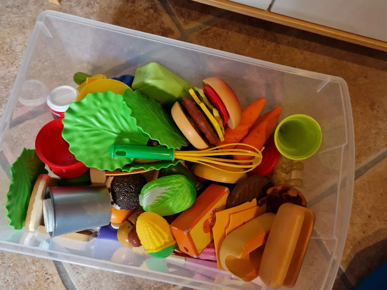 Billede 4 - Ikea legekøkken med tilbehør 
