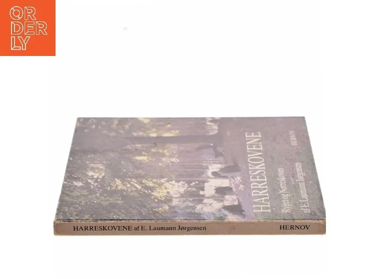 Billede 2 - Harreskovene af E. Laumann Jørgensen (Bog)