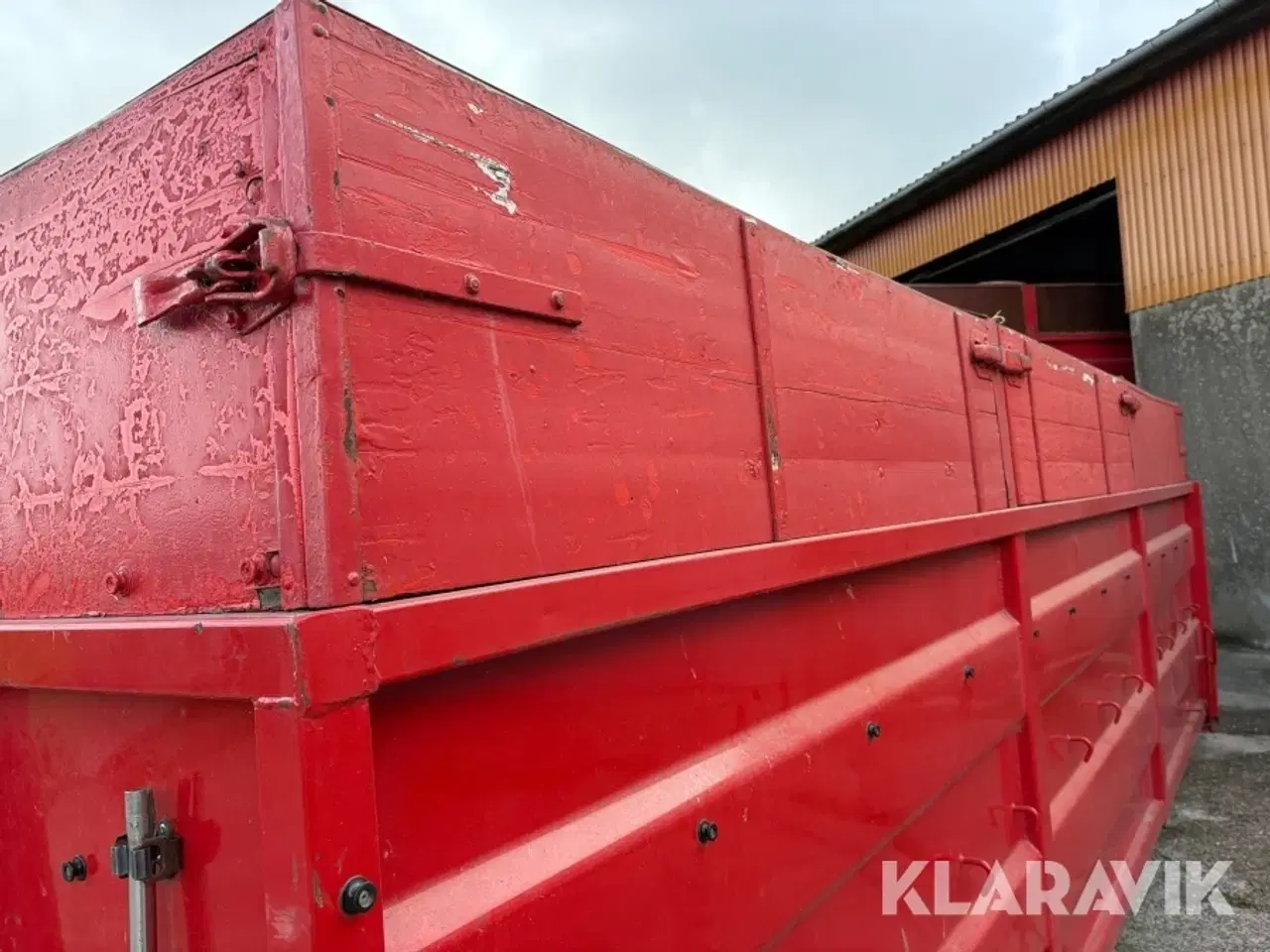 Billede 9 - Container med rullepressenning