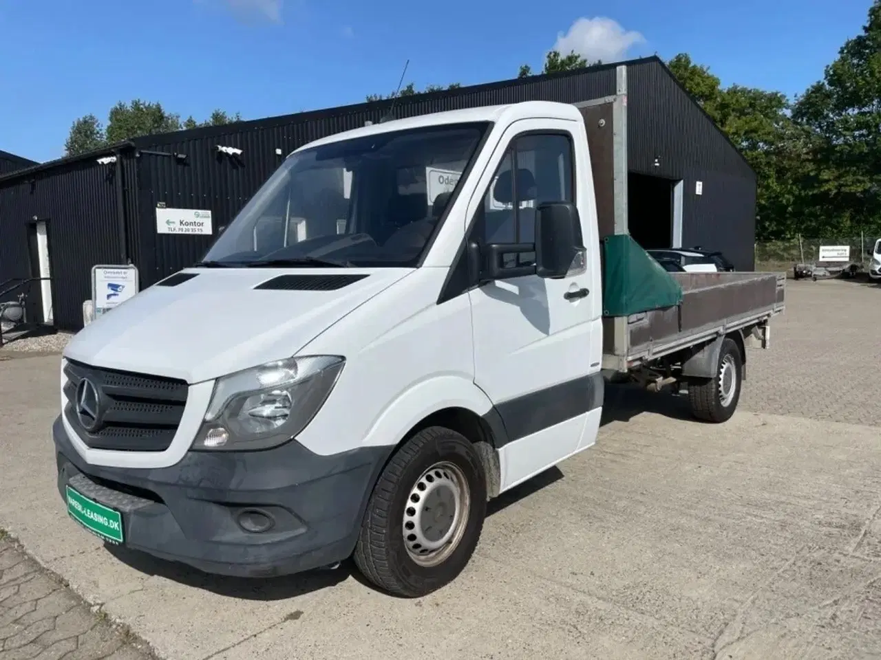 Billede 2 - Mercedes Sprinter 316 2,2 CDi Ladvogn