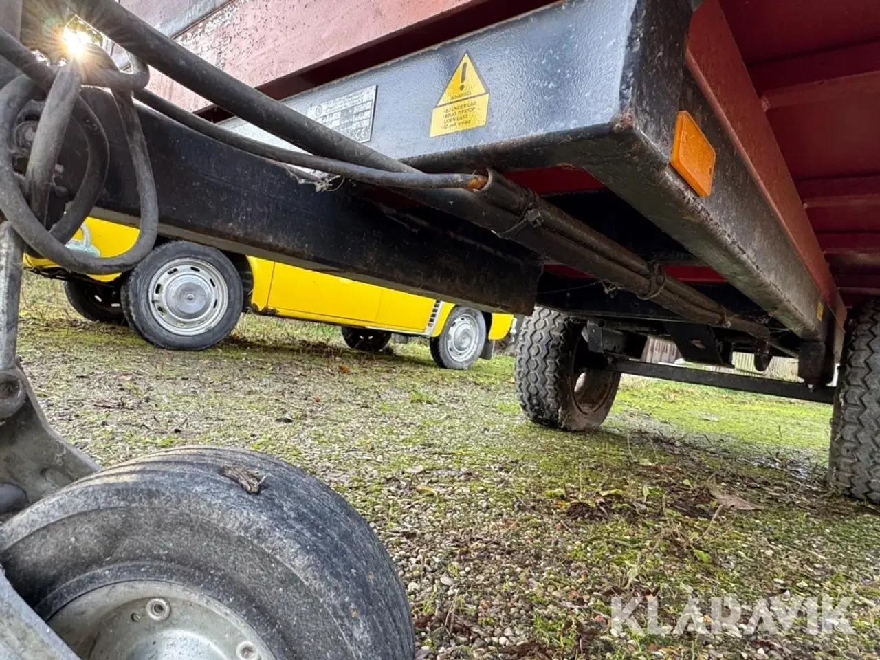 Billede 12 - Landbrugstrailer Thor Smede- og Maskinfabrik 21 BT med tip