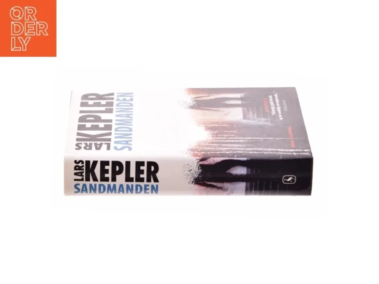 Billede 2 - Sandmanden af Lars Kepler (Bog)