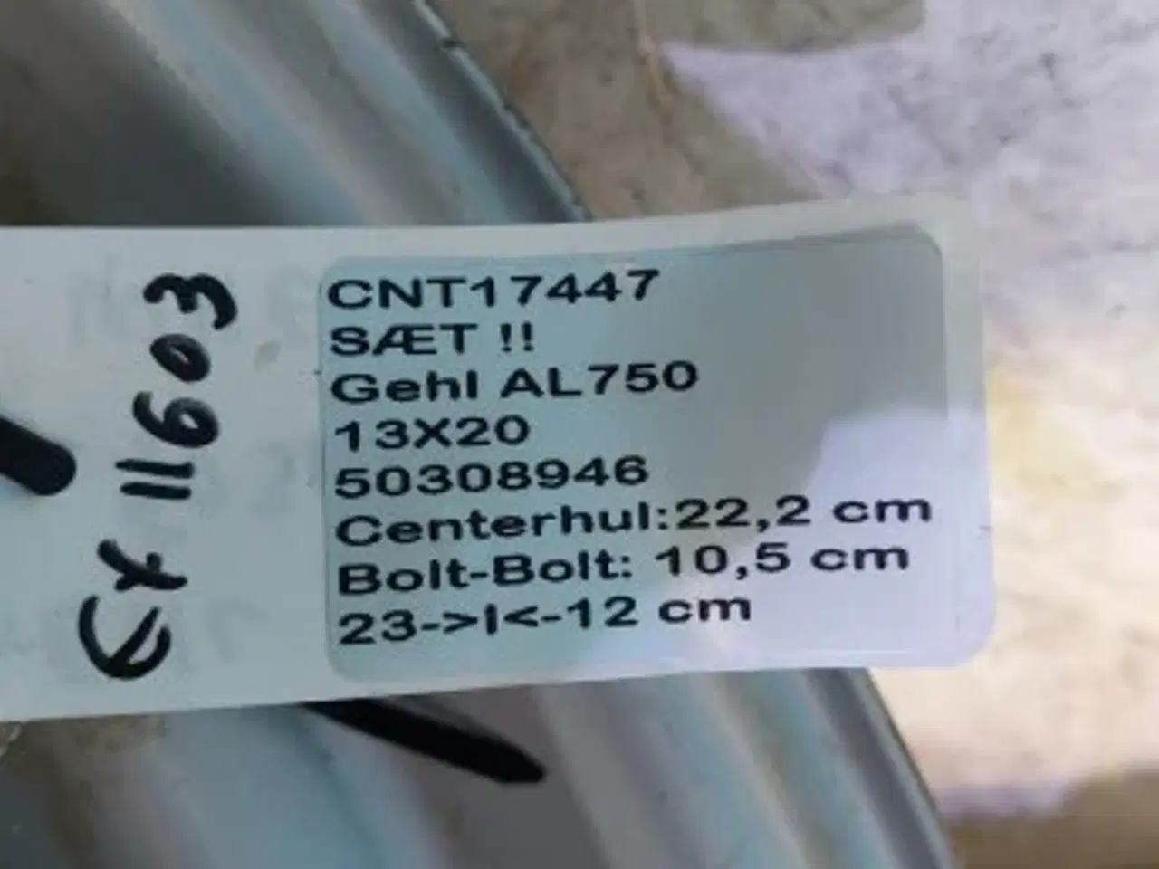 Billede 2 - 20" 13x20 Sæt